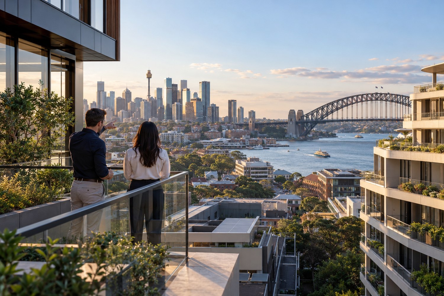 Contemporary residential and commercial architecture