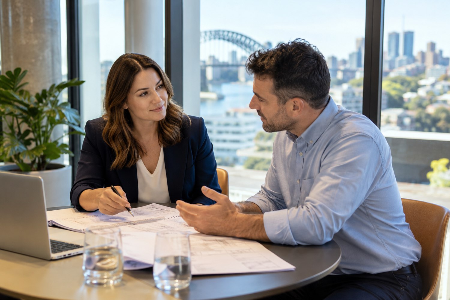 Professional discussion of property questions